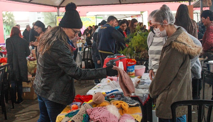 Quedas - Feira Livre do Centro de Cultura se destaca na festa AgroFolclore